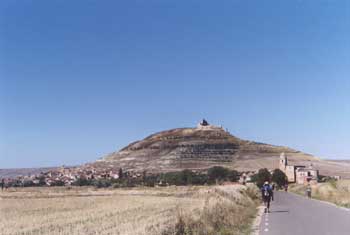 Approaching Castrojeriz